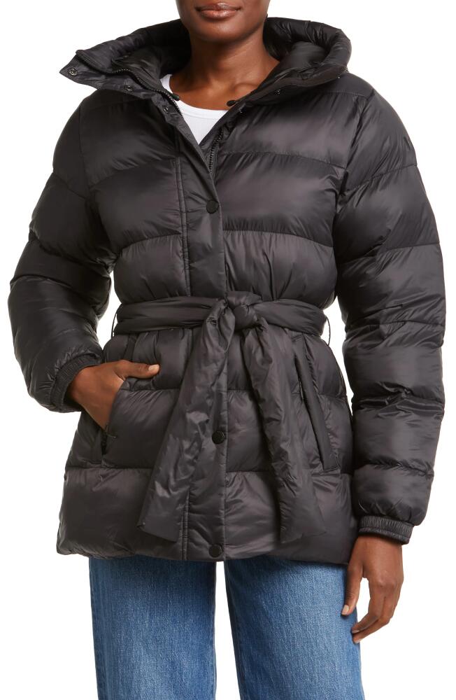 Helly Hansen Grace Puffy Quilted Parka in Black Cover