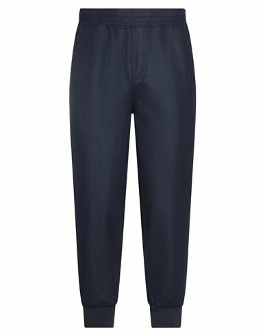 Neil Barrett Man Pants Navy blue Wool, Polyamide, Viscose, Elastane Cover