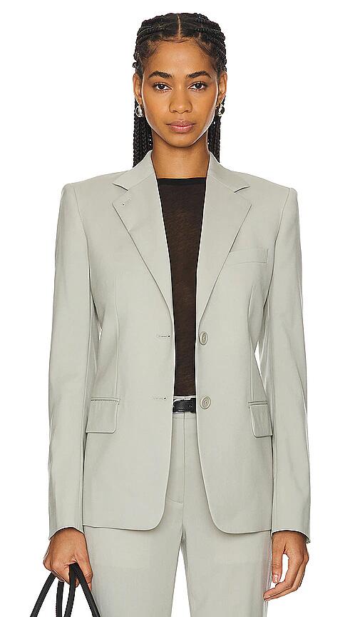 Helmut Lang Classic Blazer in Beige Cover