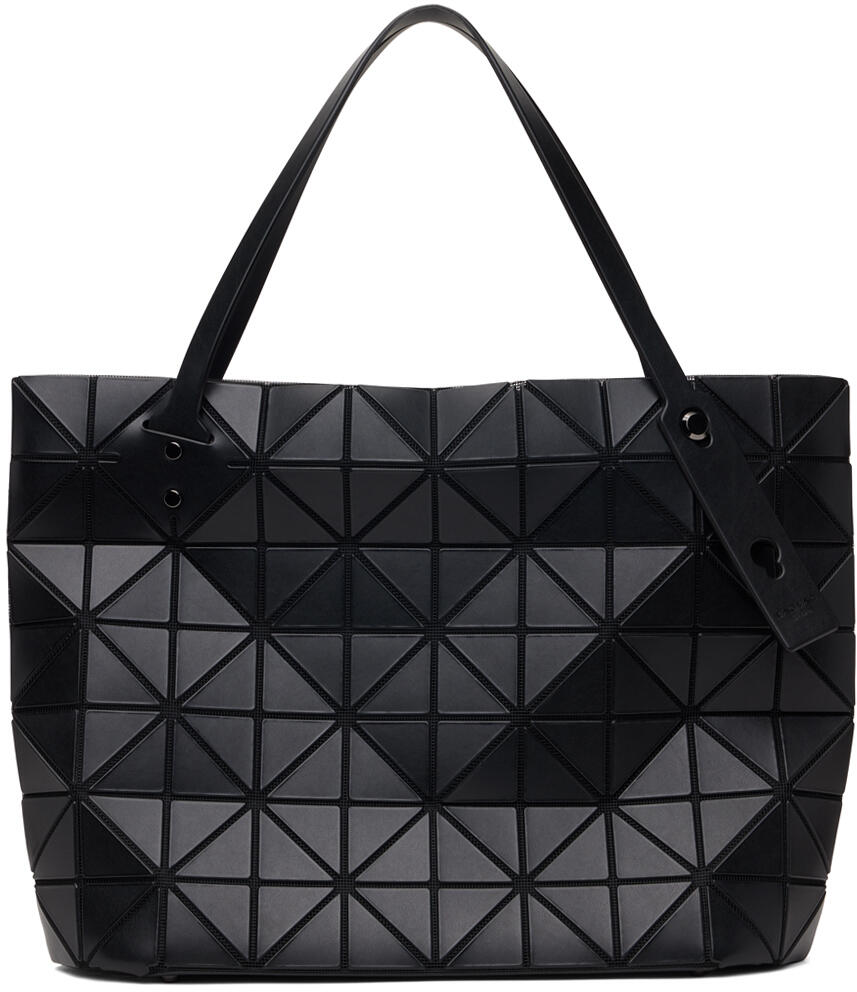 BAO BAO ISSEY MIYAKE Black Rock Matte Tote Cover