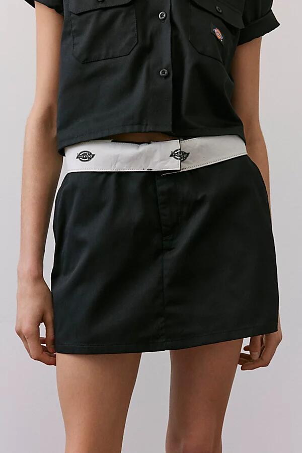 Dickies Work Mini Skirt in Black Cover