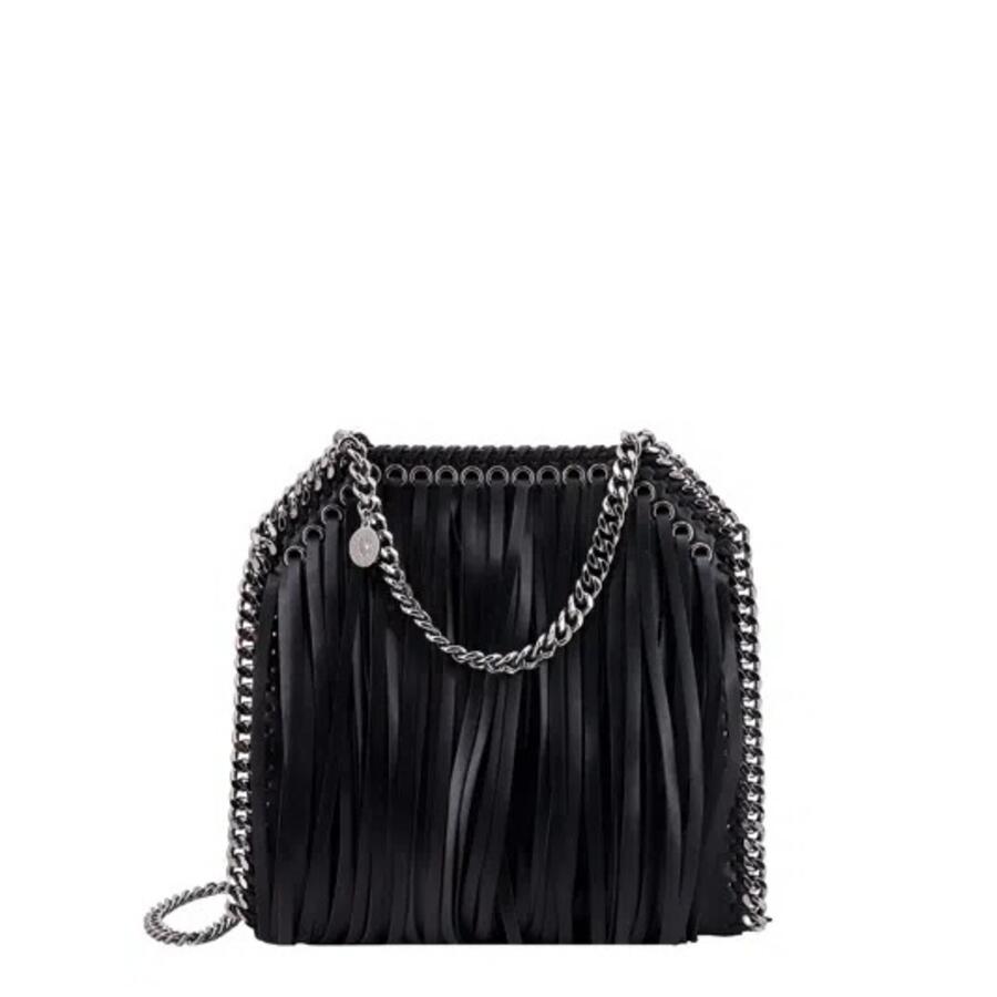 Stella Mccartney Falabella Fringed Tiny Tote Bag Cover