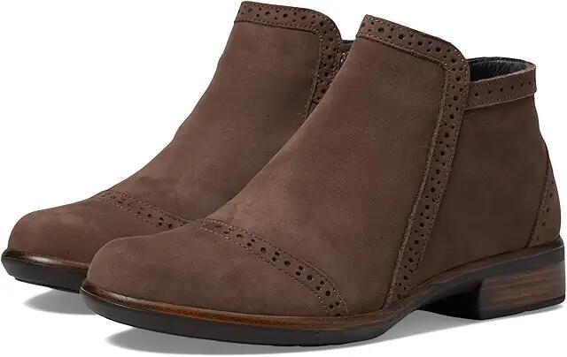 Naot Nefasi (Coffee Bean Nubuck) Women's Boots Cover