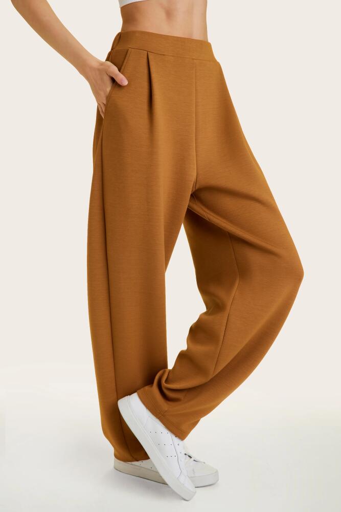 ALALA Phoebe Trouser in Khaki Cover