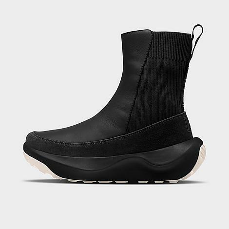 The North Face Inc Women's Halseigh Knit Boots in Black/TNF Black Cover