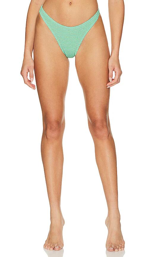 Bond Eye Scene Brief Bikini Bottom in Mint Cover