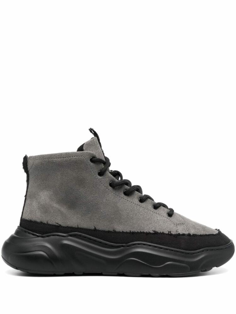 PHILEO Phileo 001 high-top sneakers - Grey Cover