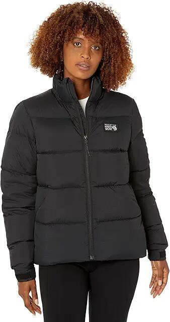 Mountain Hardwear Nevadan Down Jacket (Black) Women's Clothing Cover