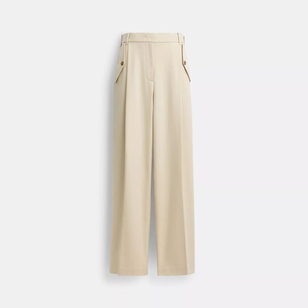 Coach Tailored Pants Cover