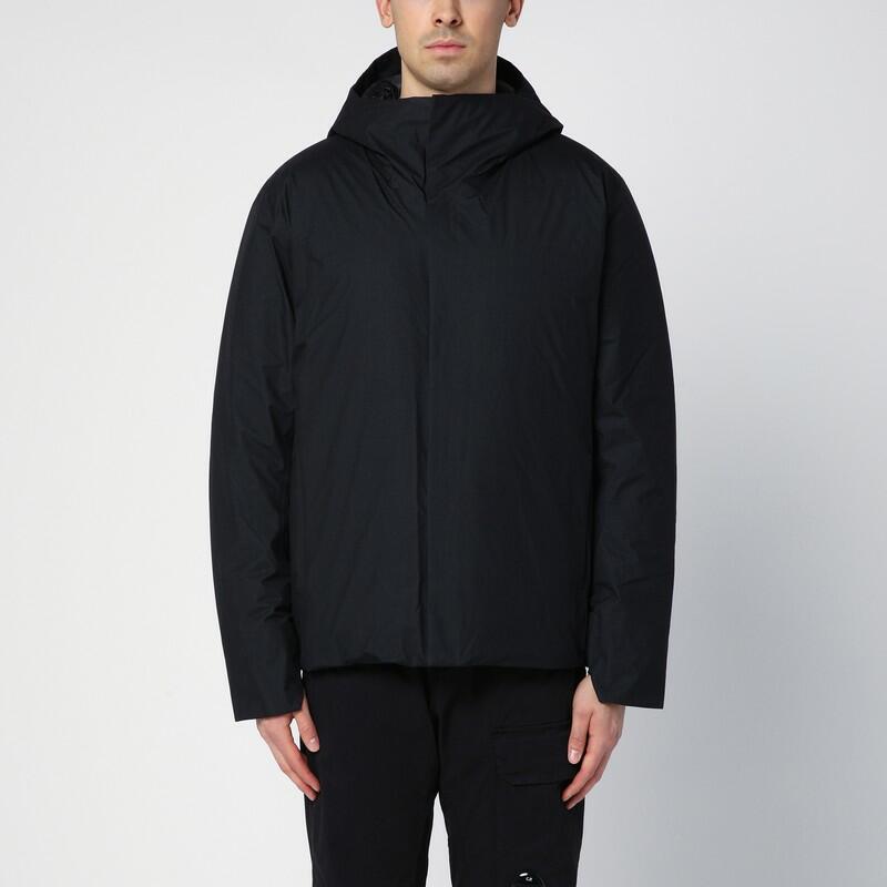 ARC'TERYX VEILANCE Black nylon zipped jacket Cover