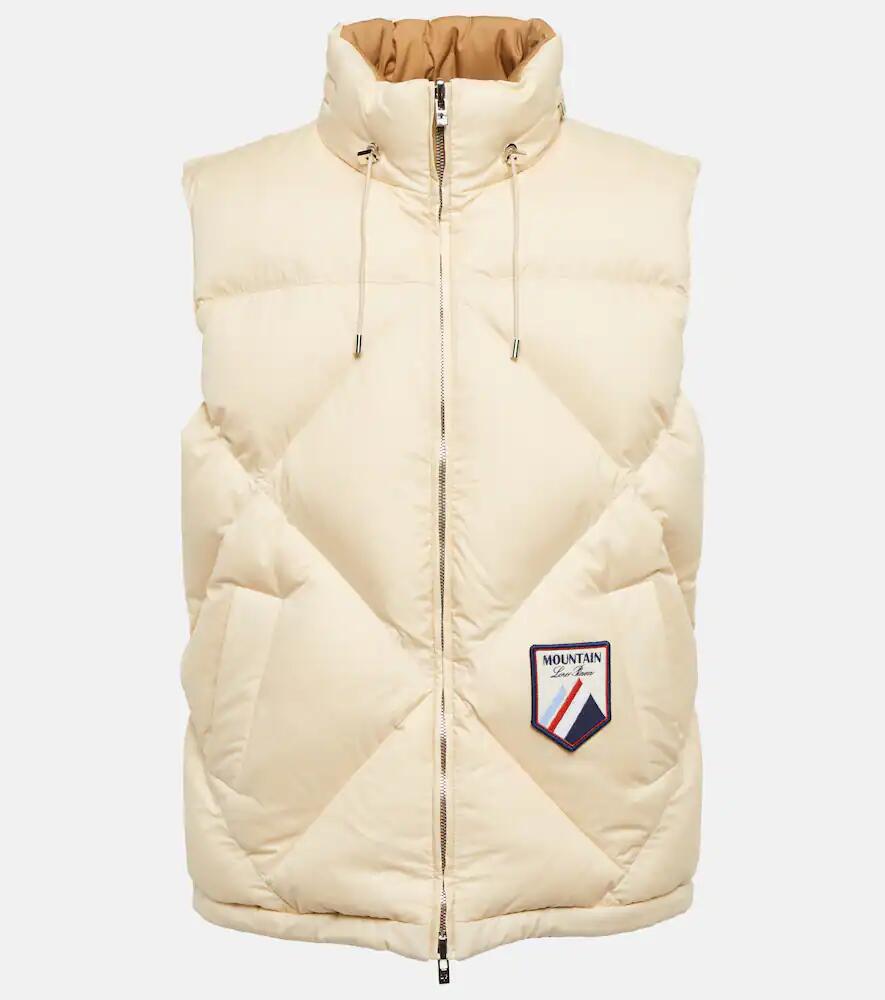 Loro Piana Quilted down vest Cover