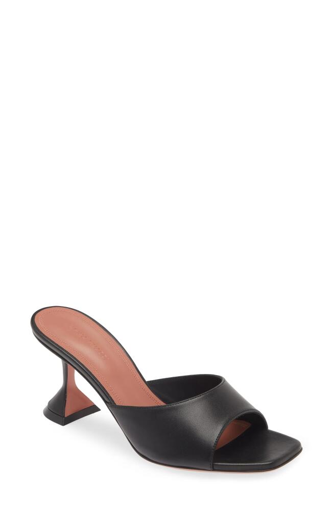 Amina Muaddi Lupita Slide Sandal in Black Cover