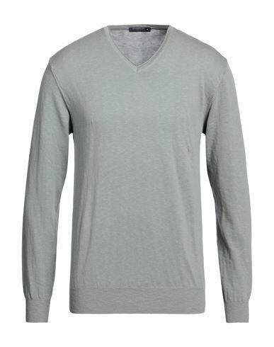 Avignon Man Sweater Grey Cotton Cover