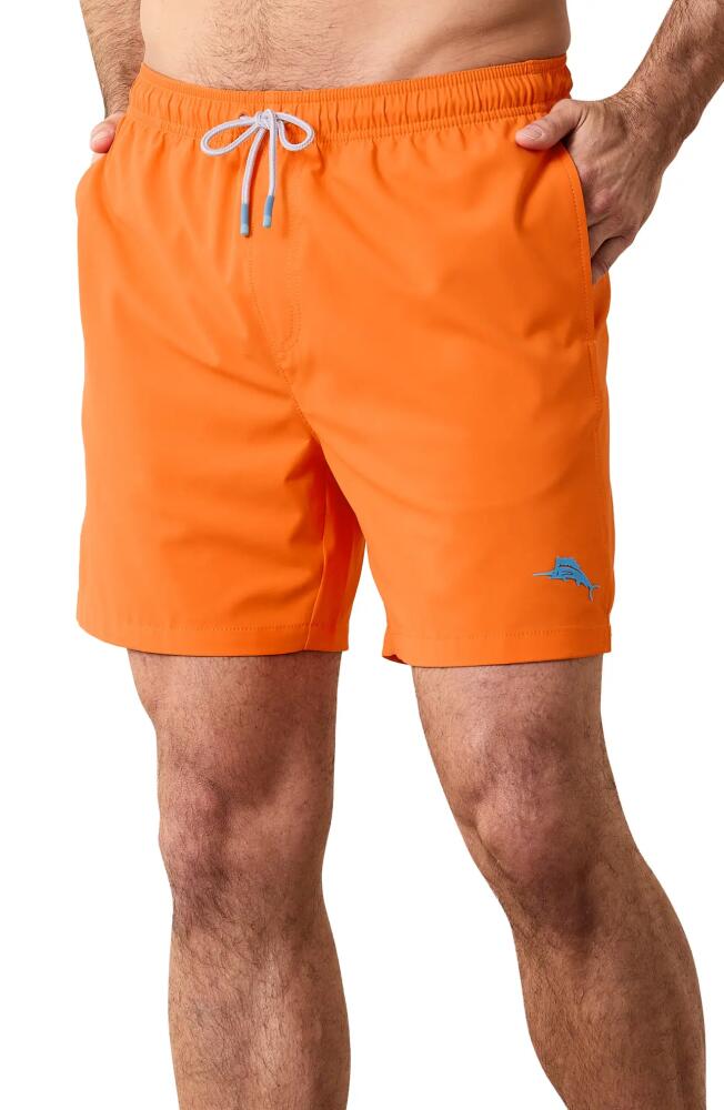 Tommy Bahama Naples Shore Swim Trunks in New Tango Cover