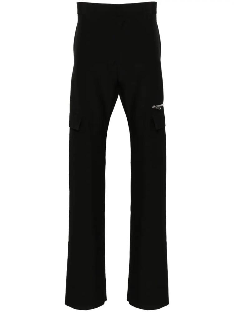 Givenchy straight-leg wool trousers - Black Cover