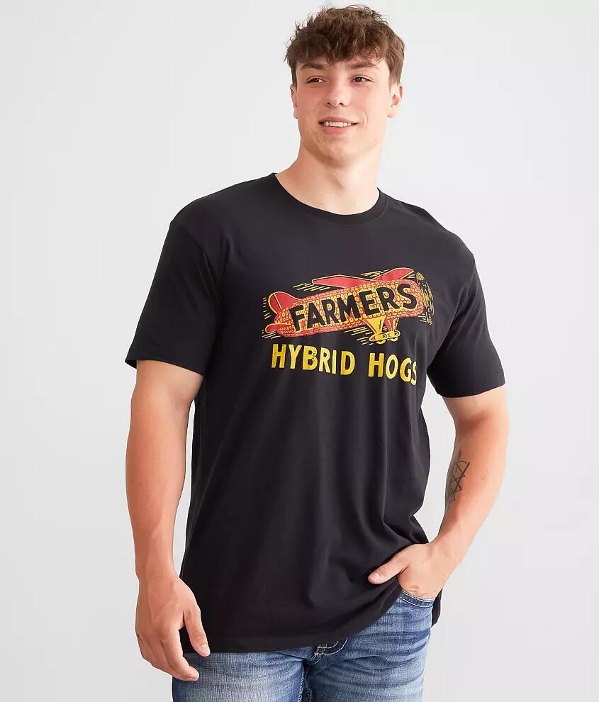 American Needle Farmers Hybrid Hogs T-Shirt Cover