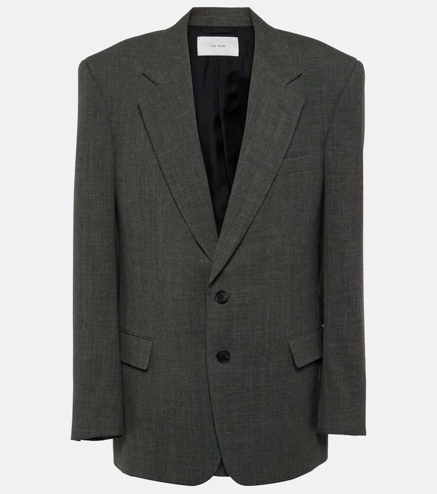 The Row Phil oversized virgin wool blazer Cover