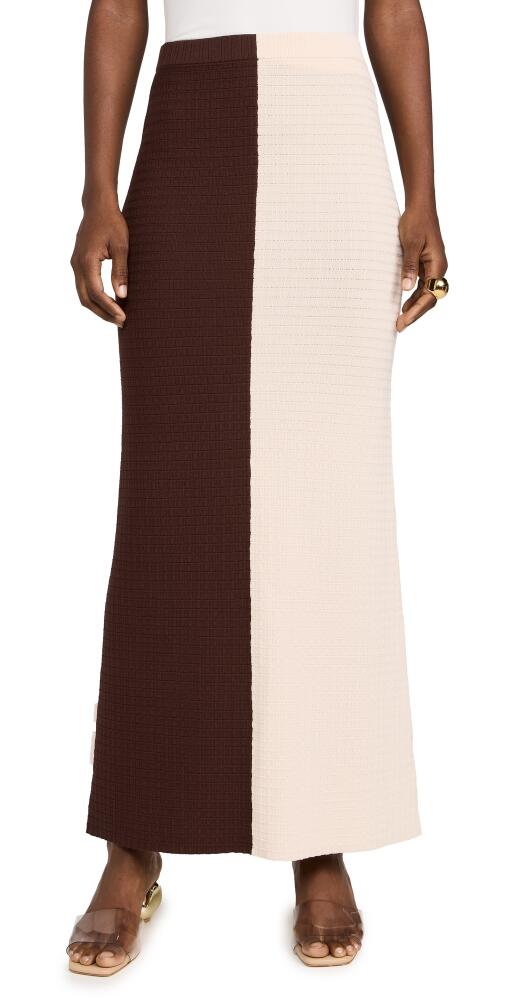 Seven Wonders Elita Maxi Skirt Chocolate/Cream Cover