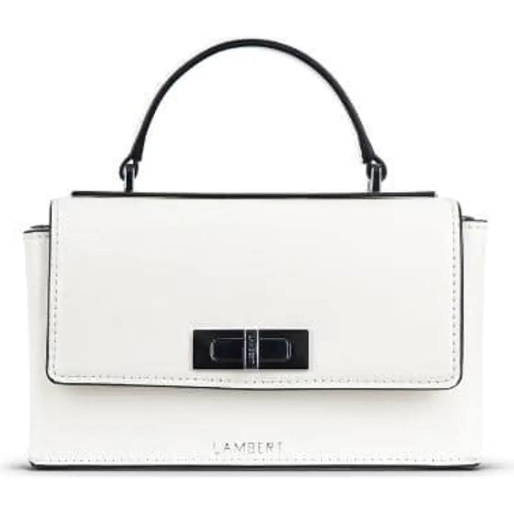 Lambert The Simone - Vegan Leather Handbag in Pearl Cover