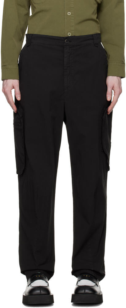 Henrik Vibskov Black Zip Cargo Pants Cover