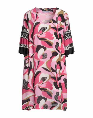 Emma & Gaia Woman Mini dress Fuchsia Viscose Cover