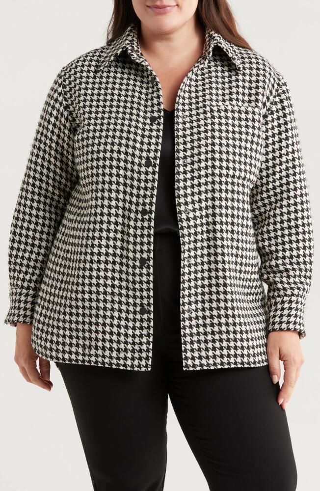 Jones New York Houndstooth One Pocket Jacket in Jones Black/Jones White Cover