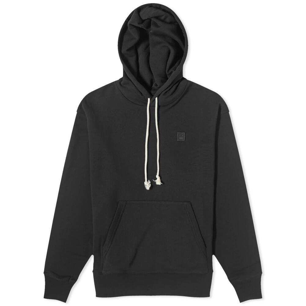 Acne Studios Fairah Face Hoodie in Black Cover