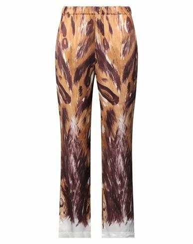 Marni Woman Pants Camel Viscose Cover