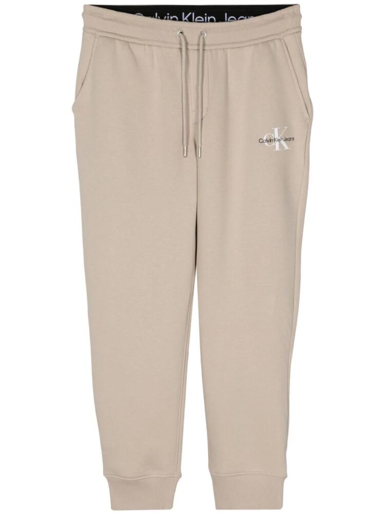 Calvin Klein Monologo track pants - Neutrals Cover