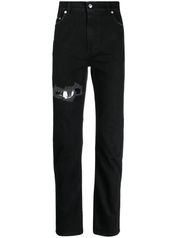 Iceberg x Looney Tunes straight-leg jeans - Black Cover