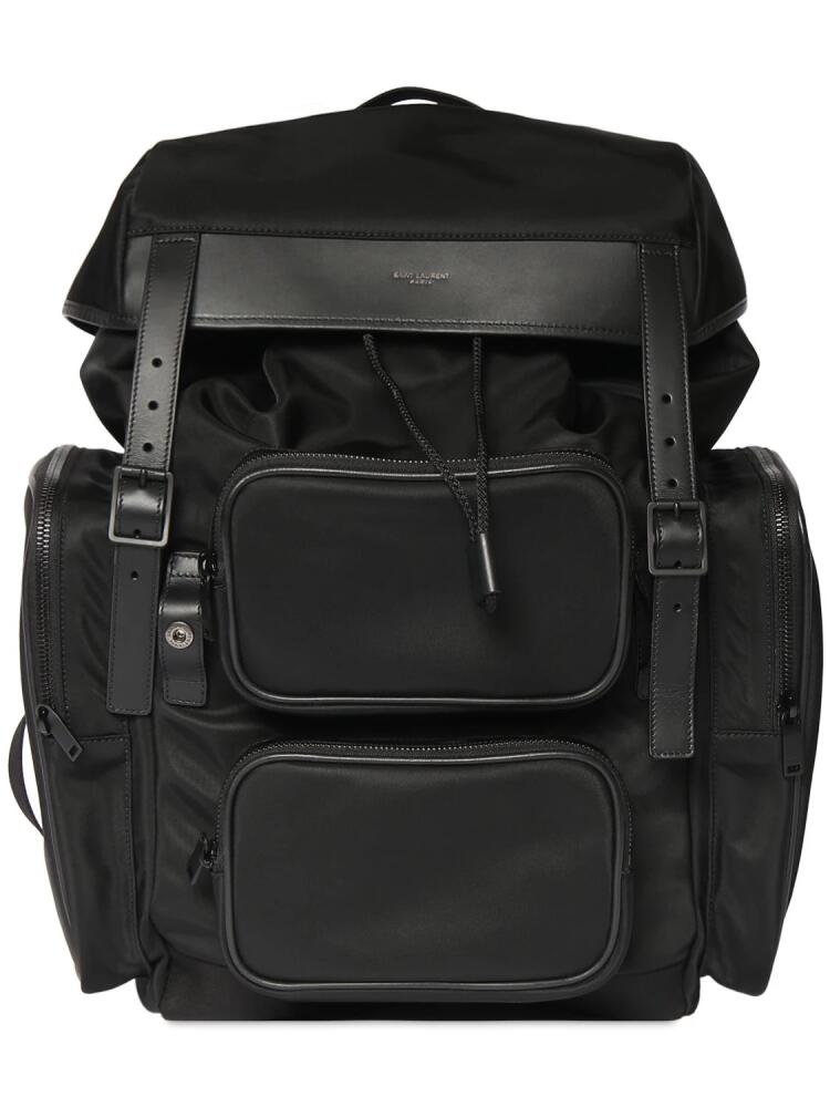 SAINT LAURENT Hunt Nylon Backpack Cover