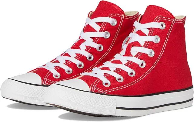 Converse Chuck Taylor All Star High Top Sneaker (Red) Classic Shoes Cover