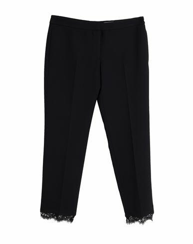 Alexander Mcqueen Woman Pants Black Wool, Silk, Polyamide, Cotton Cover