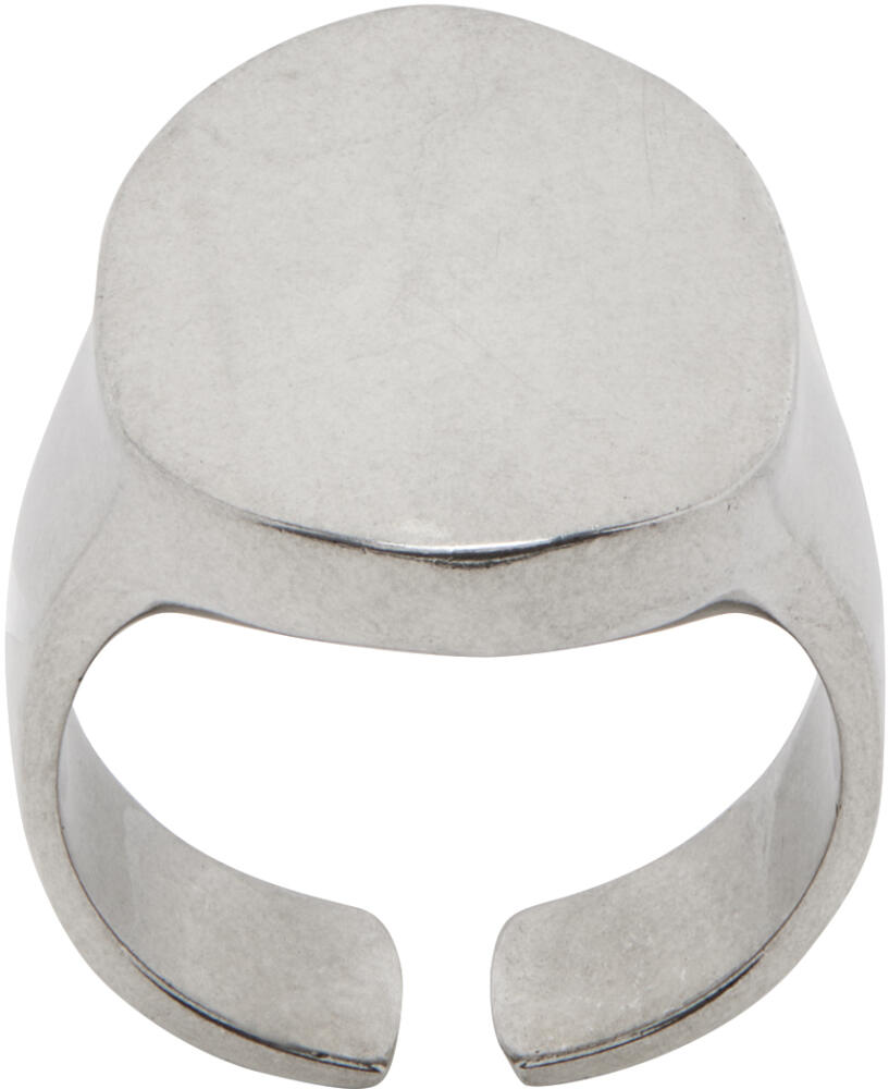 Isabel Marant Silver Now Ring Cover