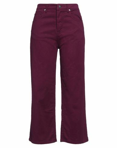 Fedeli Woman Pants Mauve Cotton, Cashmere, Elastane Cover