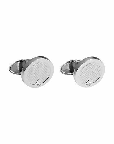 Dunhill Man Cufflinks and Tie Clips Silver Metal Cover