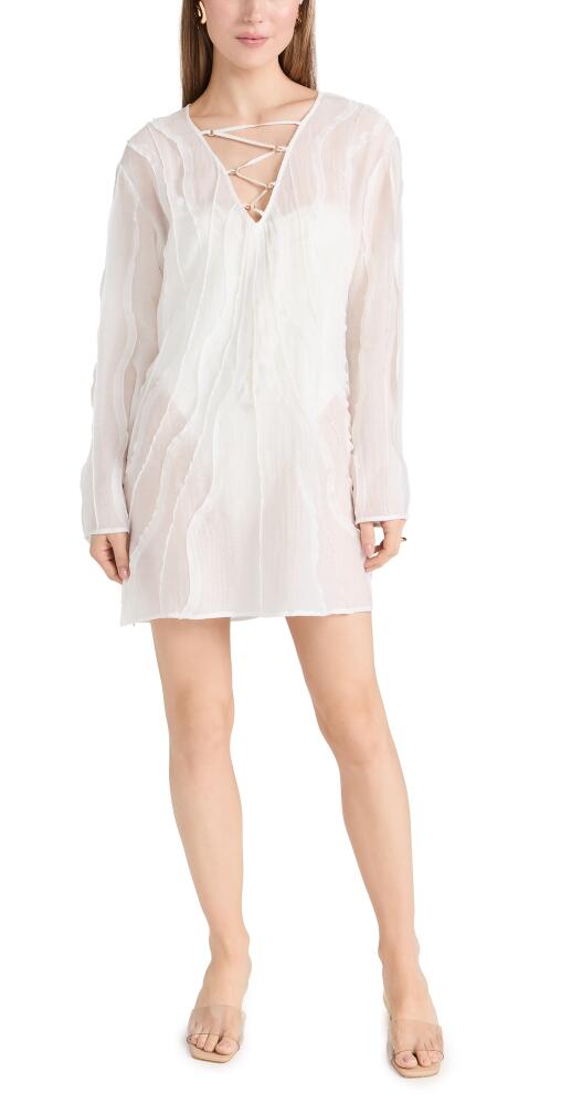 Cult Gaia Shemariah Coverup Off White Cover