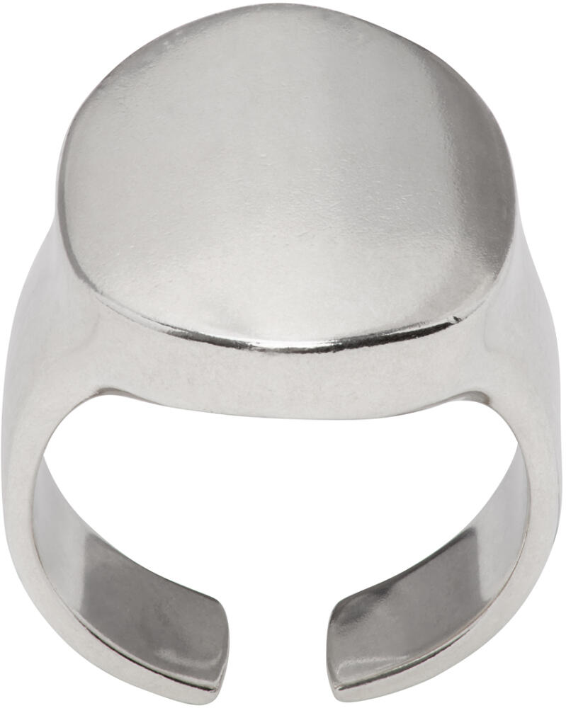 Isabel Marant Silver Now Ring Cover