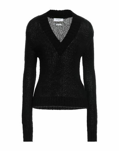 Markup Woman Sweater Black Acrylic, Polyamide, Wool, Mohair wool Cover