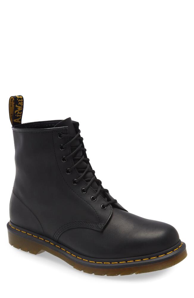 Dr. Martens 1460 Boot in Black Greasy Leather Cover