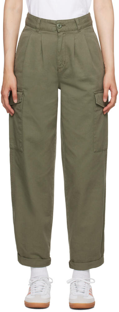 Carhartt Work In Progress Khaki Collins Trousers Cover