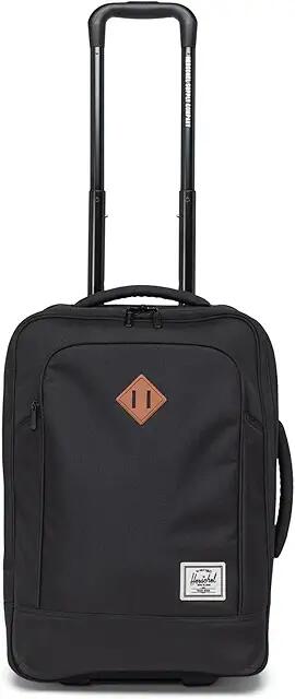 Herschel Supply Co. Herschel Heritage Softshell Large CarryOn Luggage (Black) Carry on Luggage Cover