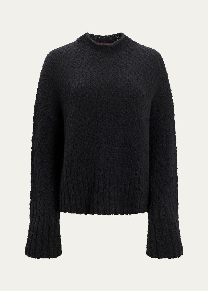 Altuzarra Cody Mock Neck Wool Sweater Cover