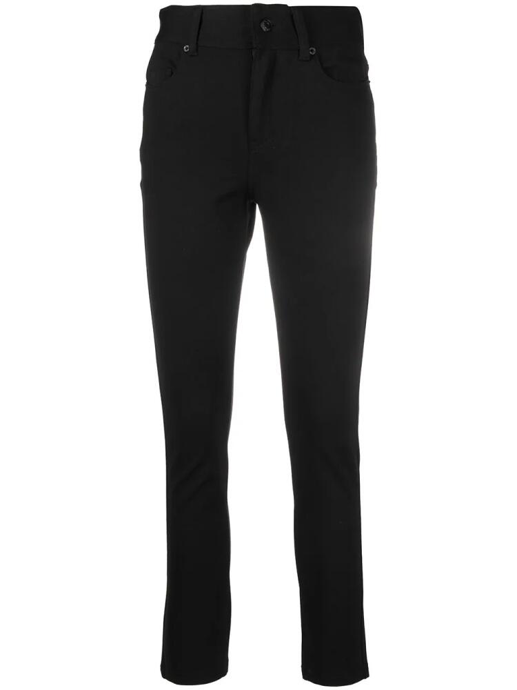 DKNY high-waisted cropped trousers - Black Cover