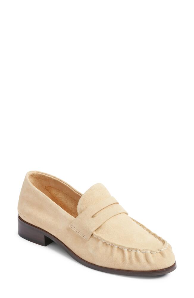 rag & bone Sid Loafer in Dunesuede Cover