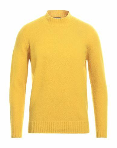 Drumohr Man Turtleneck Acid green Lambswool Cover