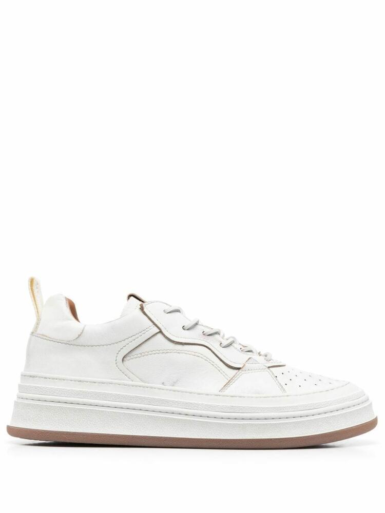 Buttero Rube low-top sneakers - White Cover