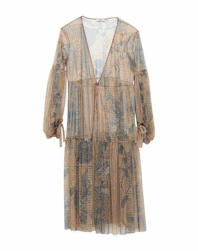 Jijil Woman Overcoat & Trench Coat Sand Polyester Cover