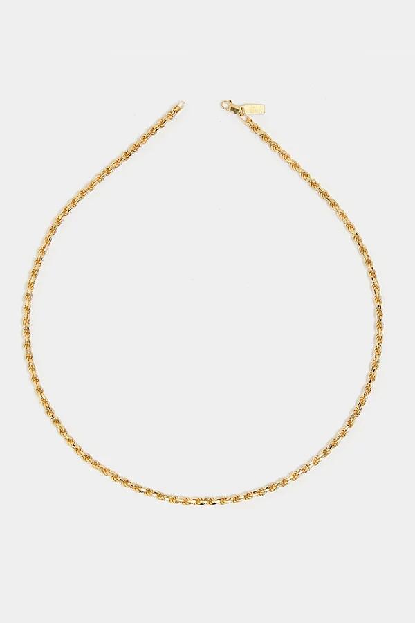 Deux Lions Jewelry Eternal Chain Necklace in Gold Cover