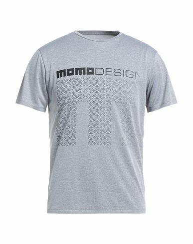 Momo Design Man T-shirt Grey Polyester Cover